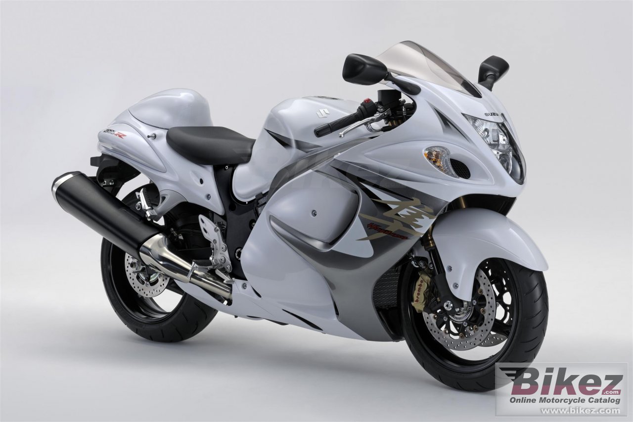 Big Suzuki hayabusa gsx1300r abs picture and wallpaper from Bikez.com